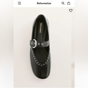 Reformation Bethany Ballet Flat